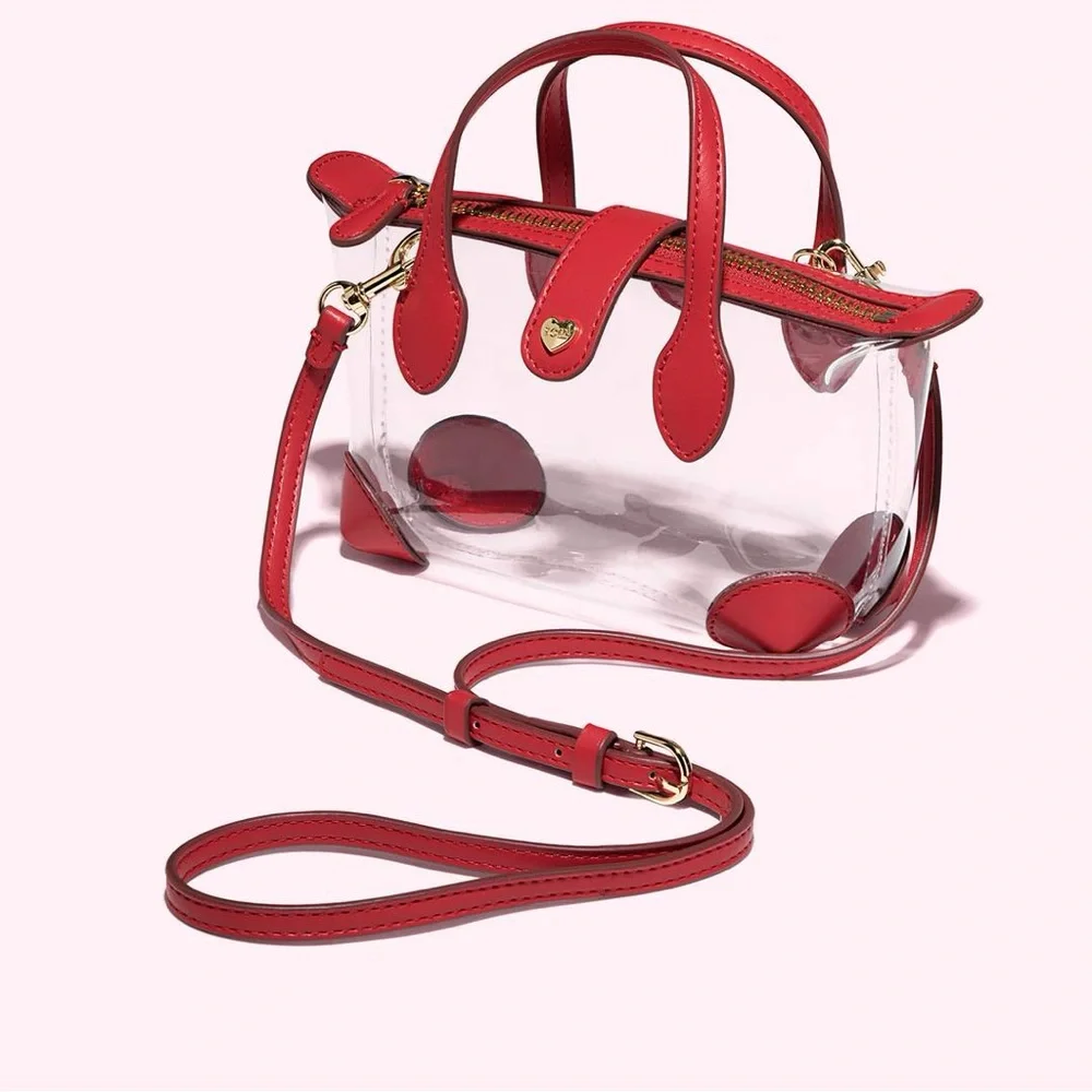 Stoney Clover Lane Clear Pouchette Crossbody Bag (NWT) - Picture 2 of 4